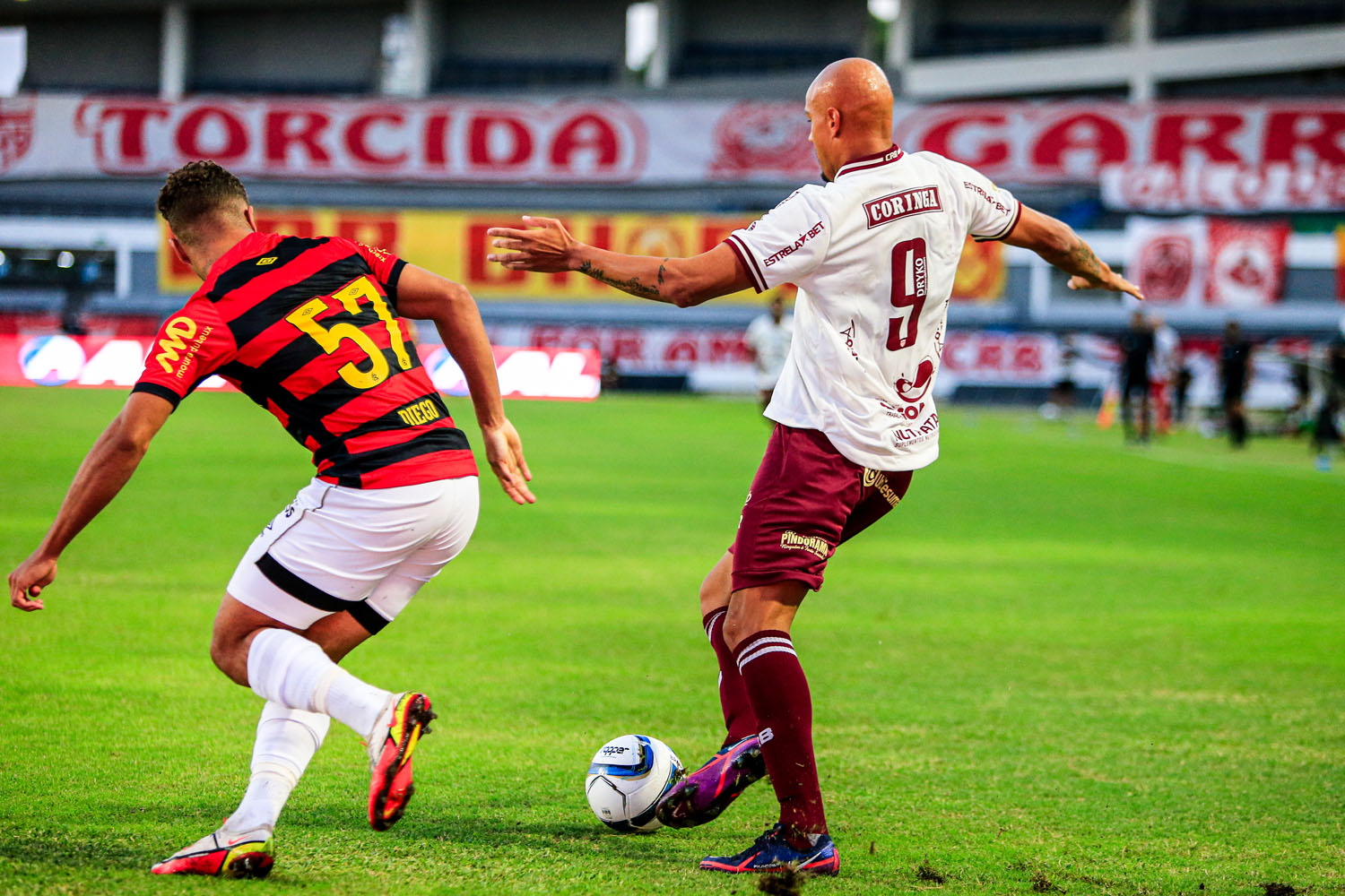 Marcinho marca na estreia e CRB vence o Sport por 1 a 0 no primeiro jogo pela Copa do Nordeste