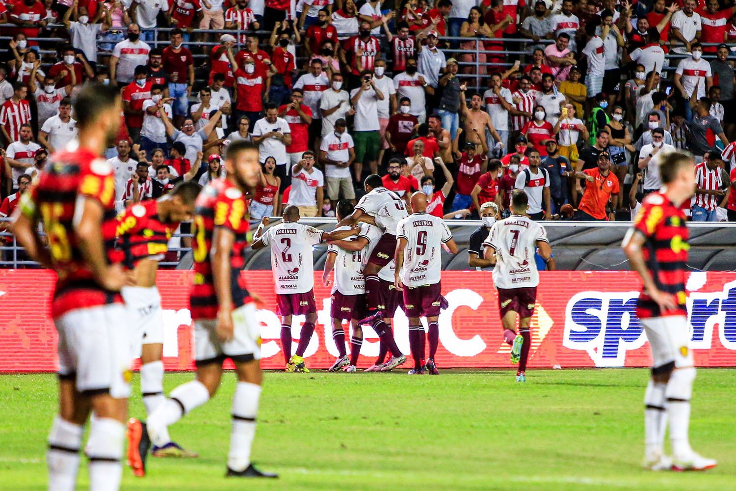 CRB venceu o Sport no último sábado (22), um dia antes dos testes