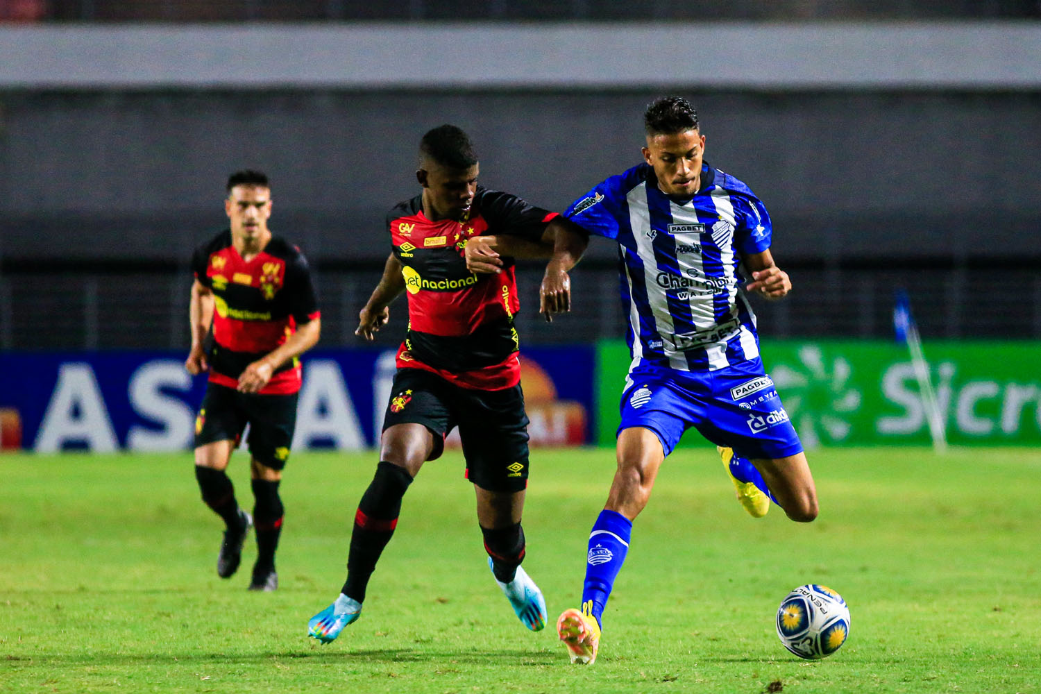 CSA pouco fez no Nordestão