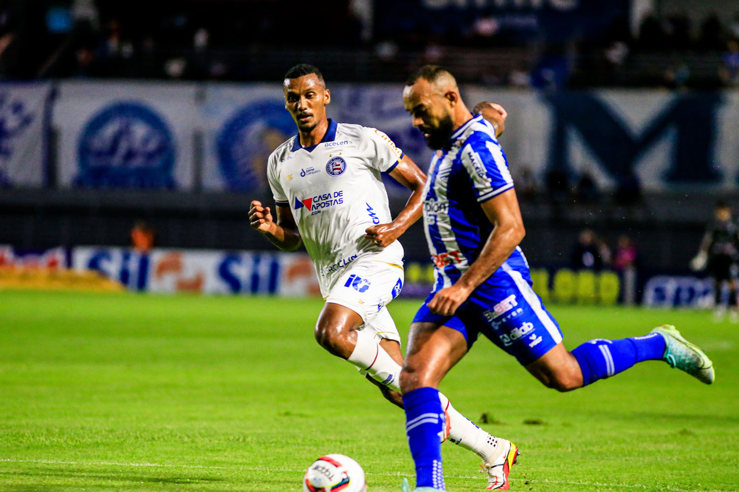 CSA começa perdendo, mas arranca empate com o Bahia em jogo pela Série B: 1 a 1