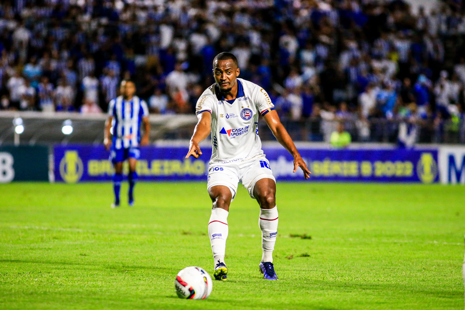 CSA começa perdendo, mas arranca empate com o Bahia em jogo pela Série B: 1 a 1