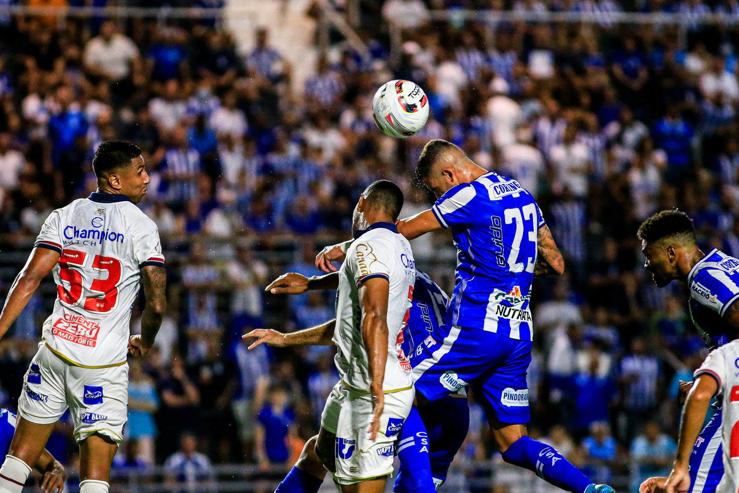 CSA começa perdendo, mas arranca empate com o Bahia em jogo pela Série B: 1 a 1