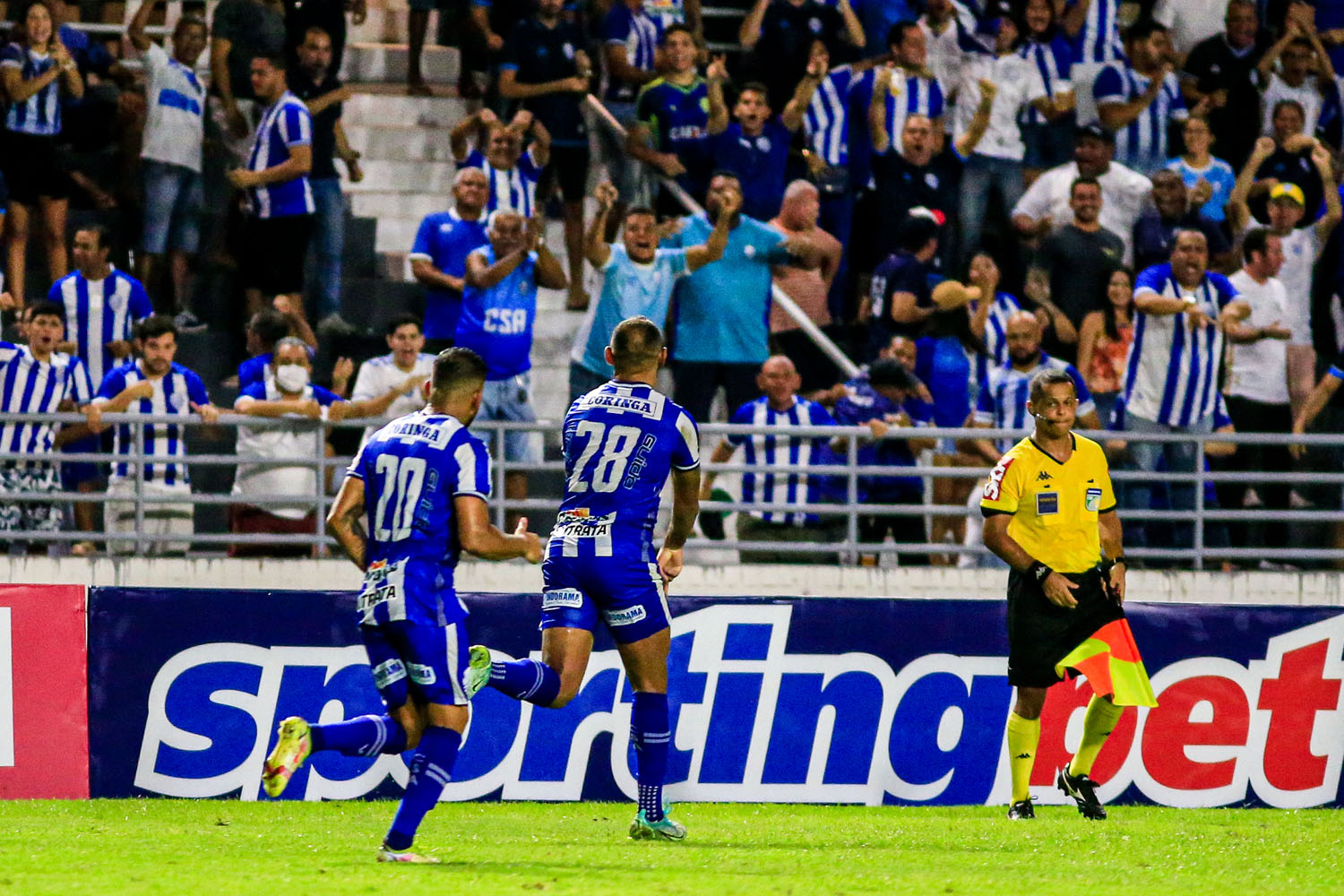 CSA começa perdendo, mas arranca empate com o Bahia em jogo pela Série B: 1 a 1