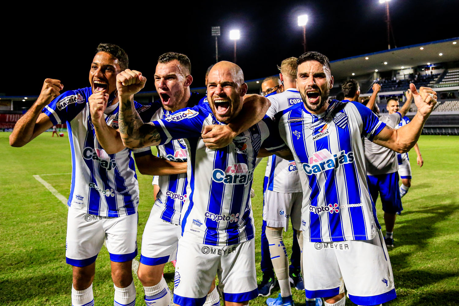 CSA venceu o CRB nos pênaltis e conquistou o 40º título do Alagoano