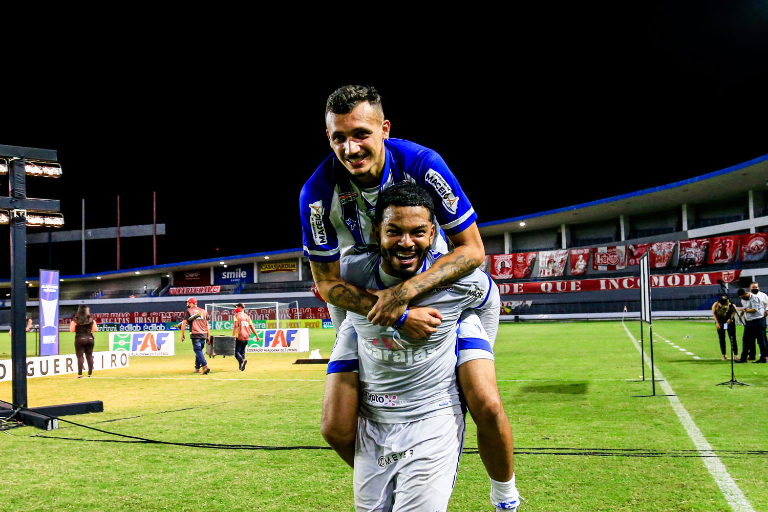 Bruno Mota terminou como artilheiro do Alagoano 2021