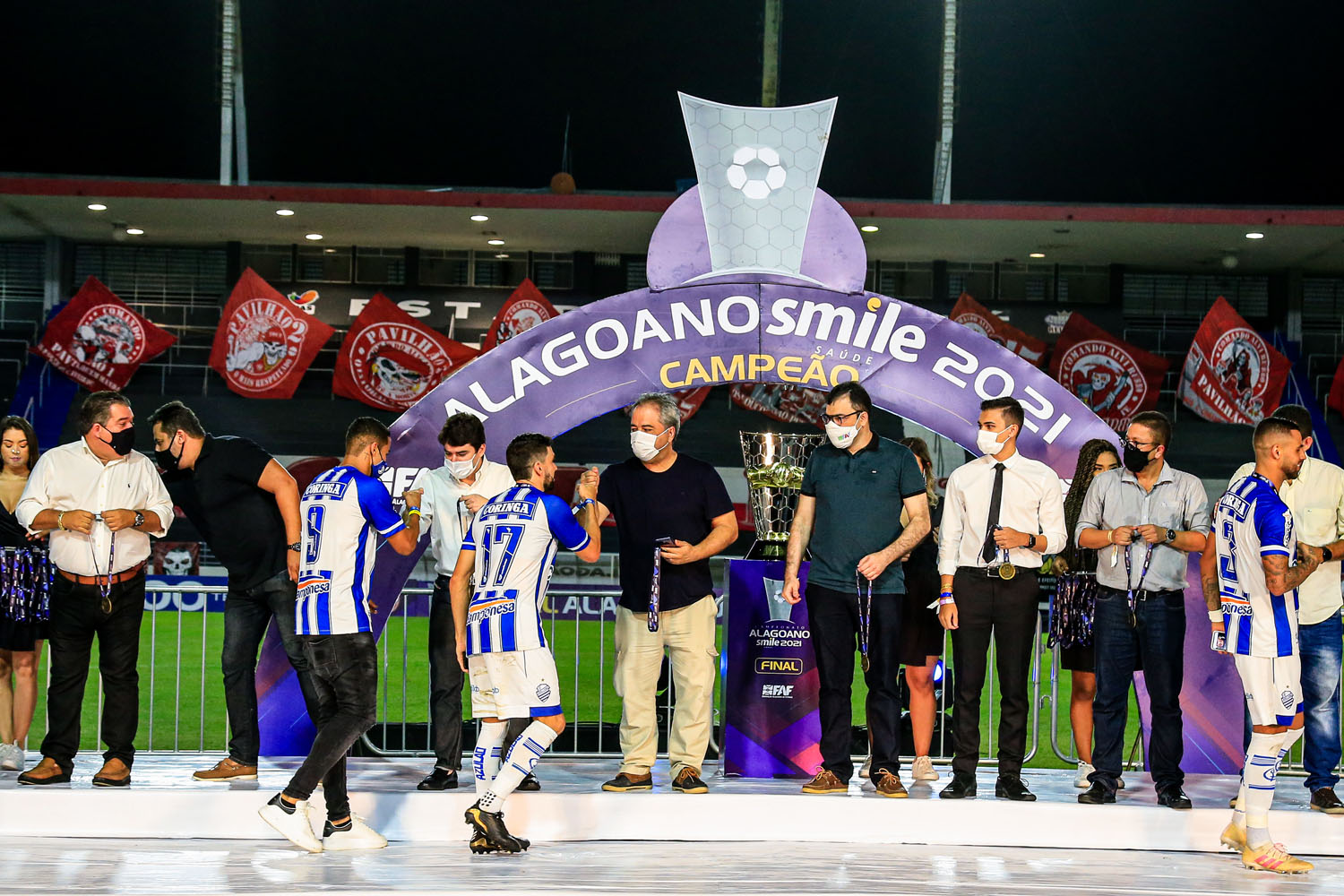 Nos pênaltis, CSA vence CRB e conquista seu 40º título do Alagoano: 1x1 (4x3)
