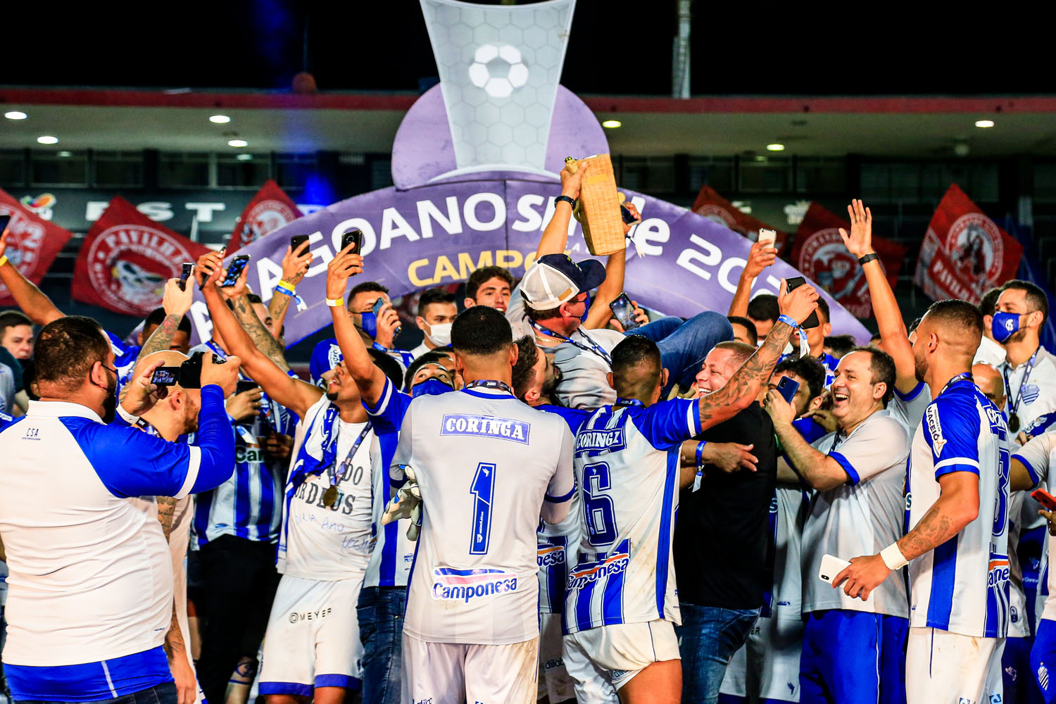 Nos pênaltis, CSA vence CRB e conquista seu 40º título do Alagoano: 1x1 (4x3)
