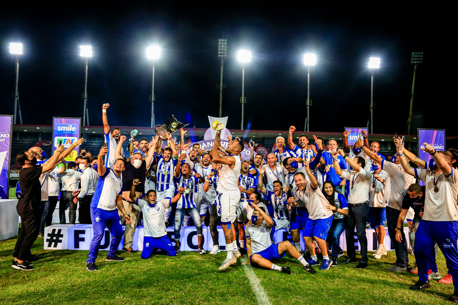 Nos pênaltis, CSA vence CRB e conquista seu 40º título do Alagoano: 1x1 (4x3)