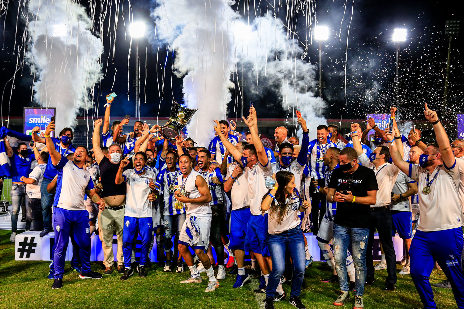 Nos pênaltis, CSA vence CRB e conquista seu 40º título do Alagoano: 1x1 (4x3)