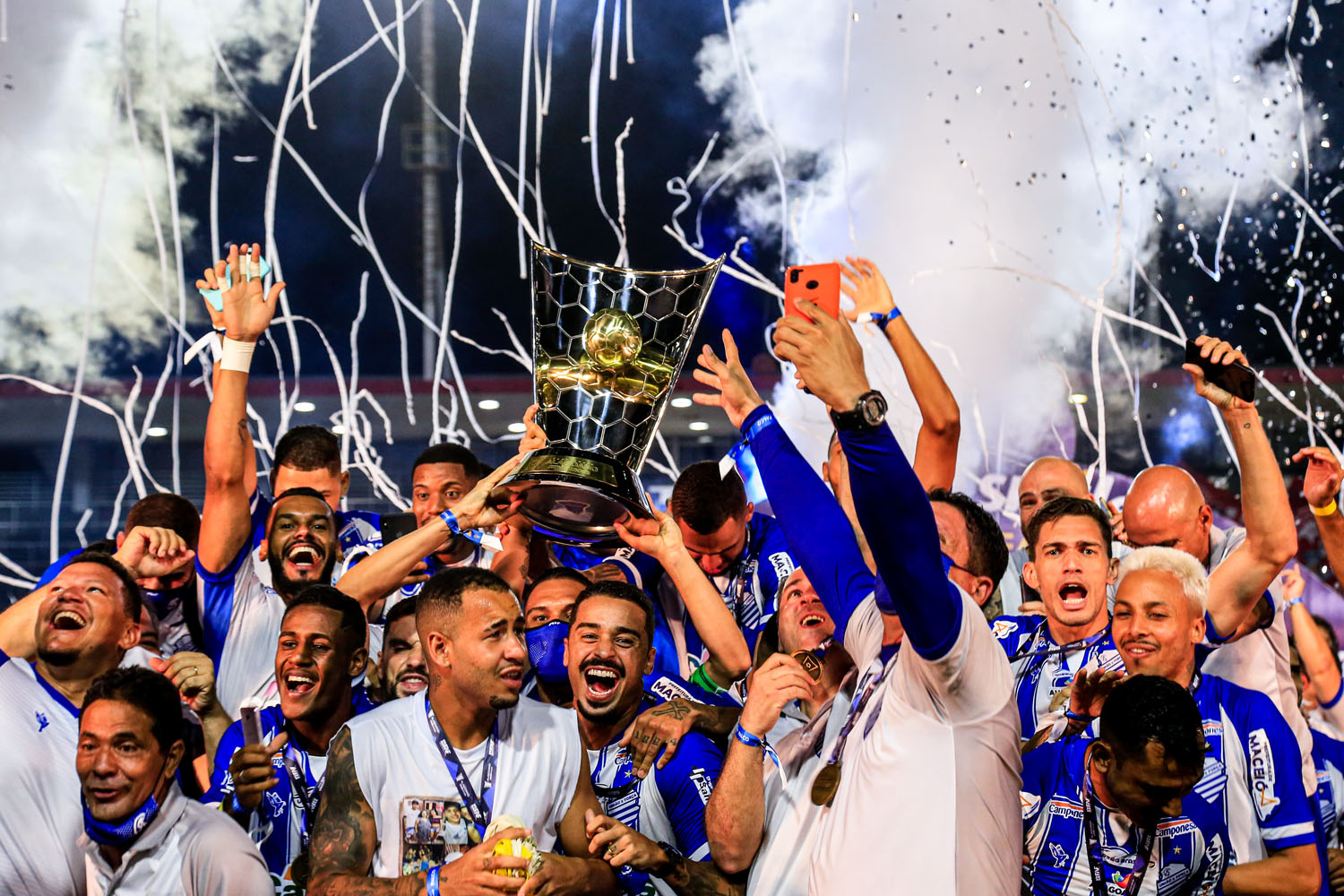 Azulão consquistou a competição em 2021 e chega como um dos favoritos