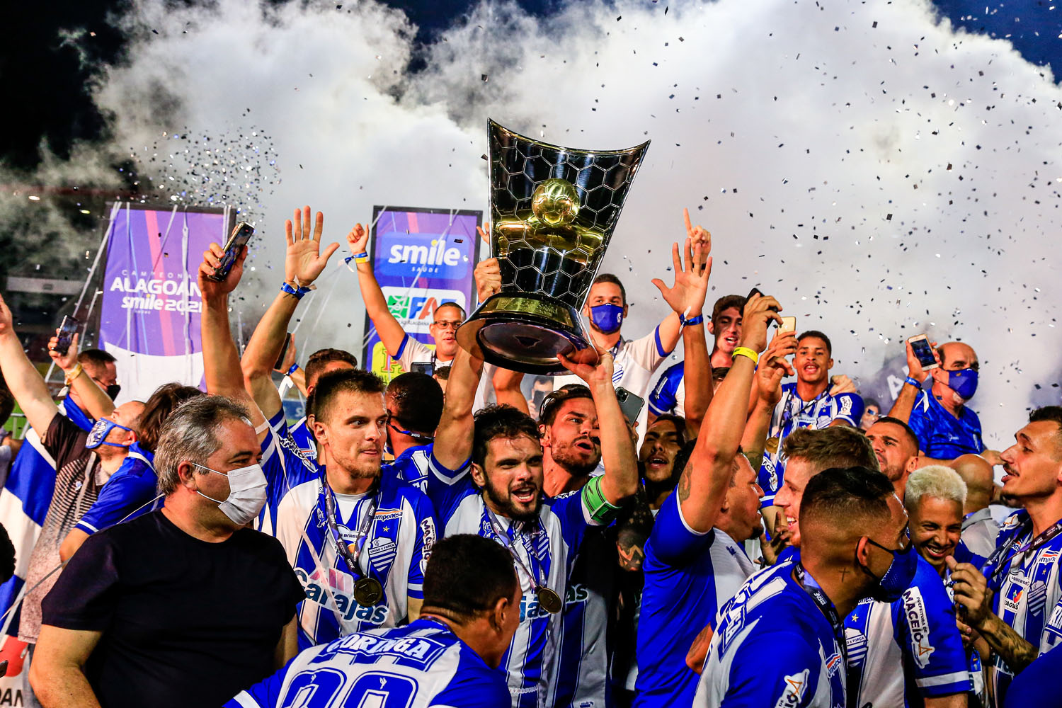 CSA, atual campeão alagoano, conhece tabela para tentar o bicampeonato