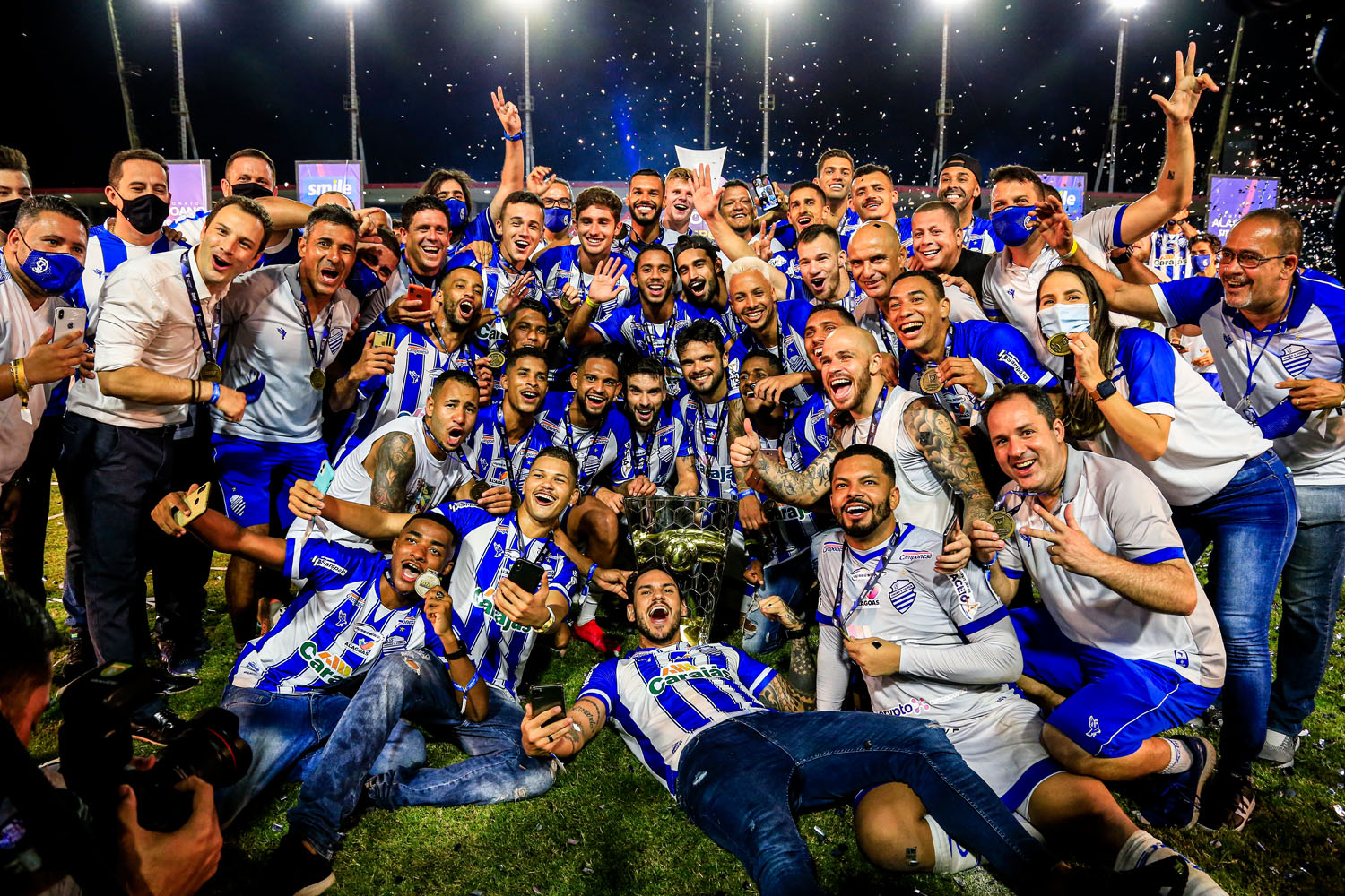 CSA é o atual campeão alagoano e busca o seu 41º título