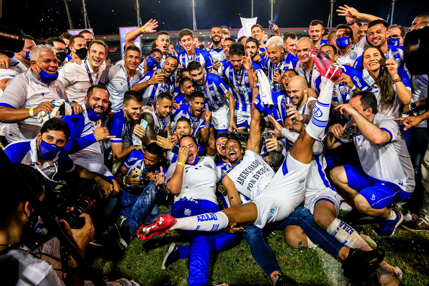 CSA foi campeão alagoano pela 40ª vez em sua história