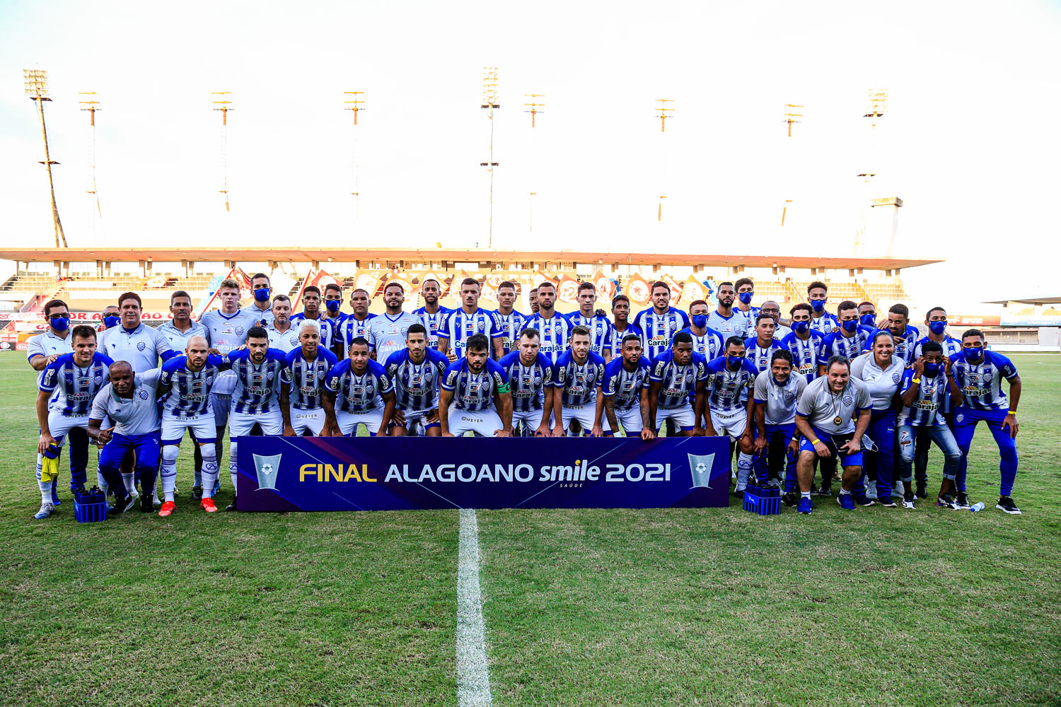 Nos pênaltis, CSA vence CRB e conquista seu 40º título do Alagoano: 1x1 (4x3)