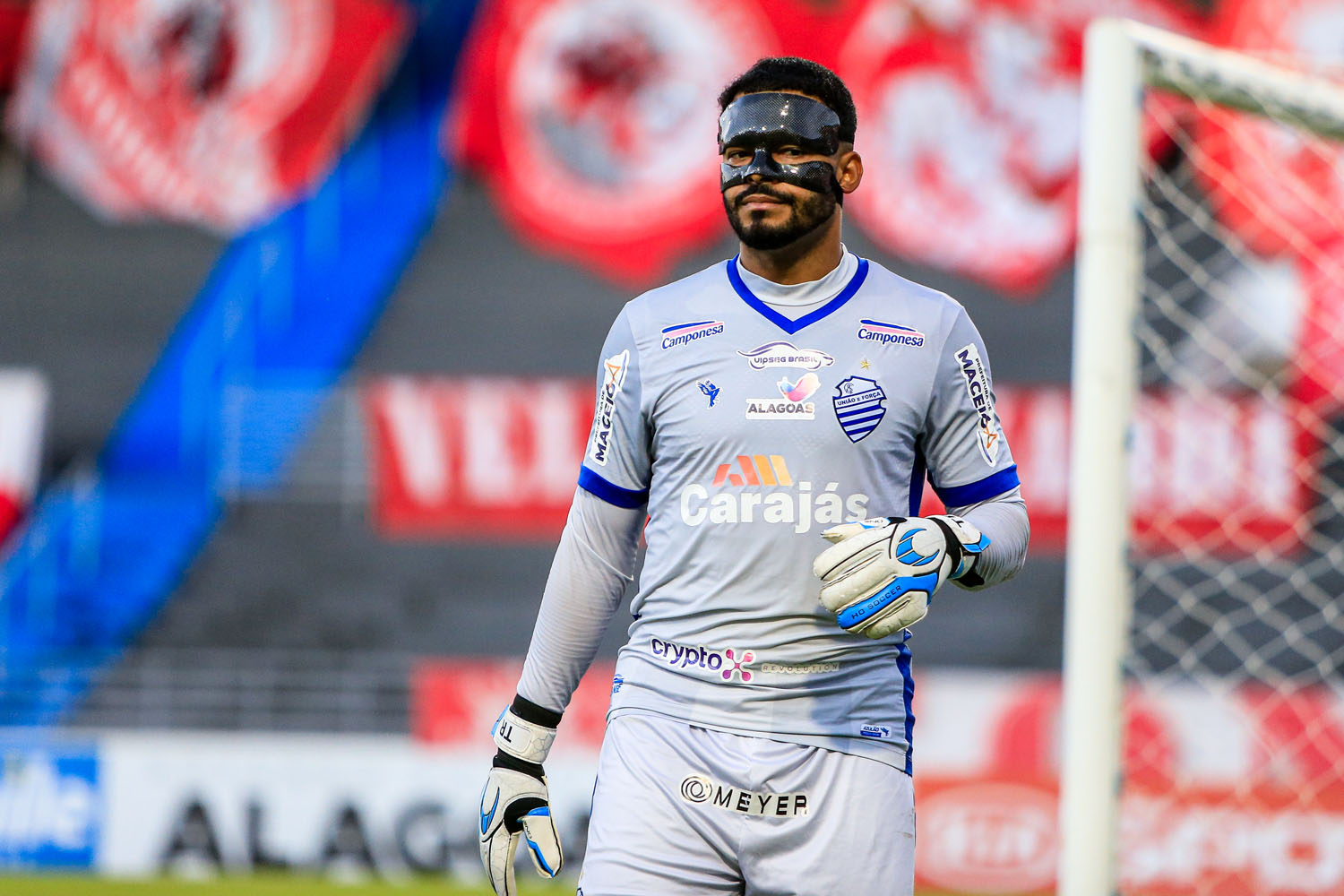 Goleiro Thiago Rodrigues foi uma das peças mais importantes do CSA em 2021