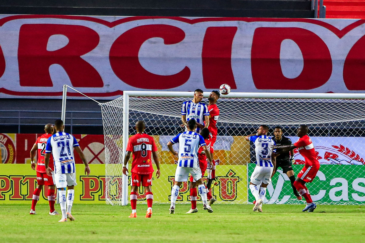 Nos pênaltis, CSA vence CRB e conquista seu 40º título do Alagoano: 1x1 (4x3)