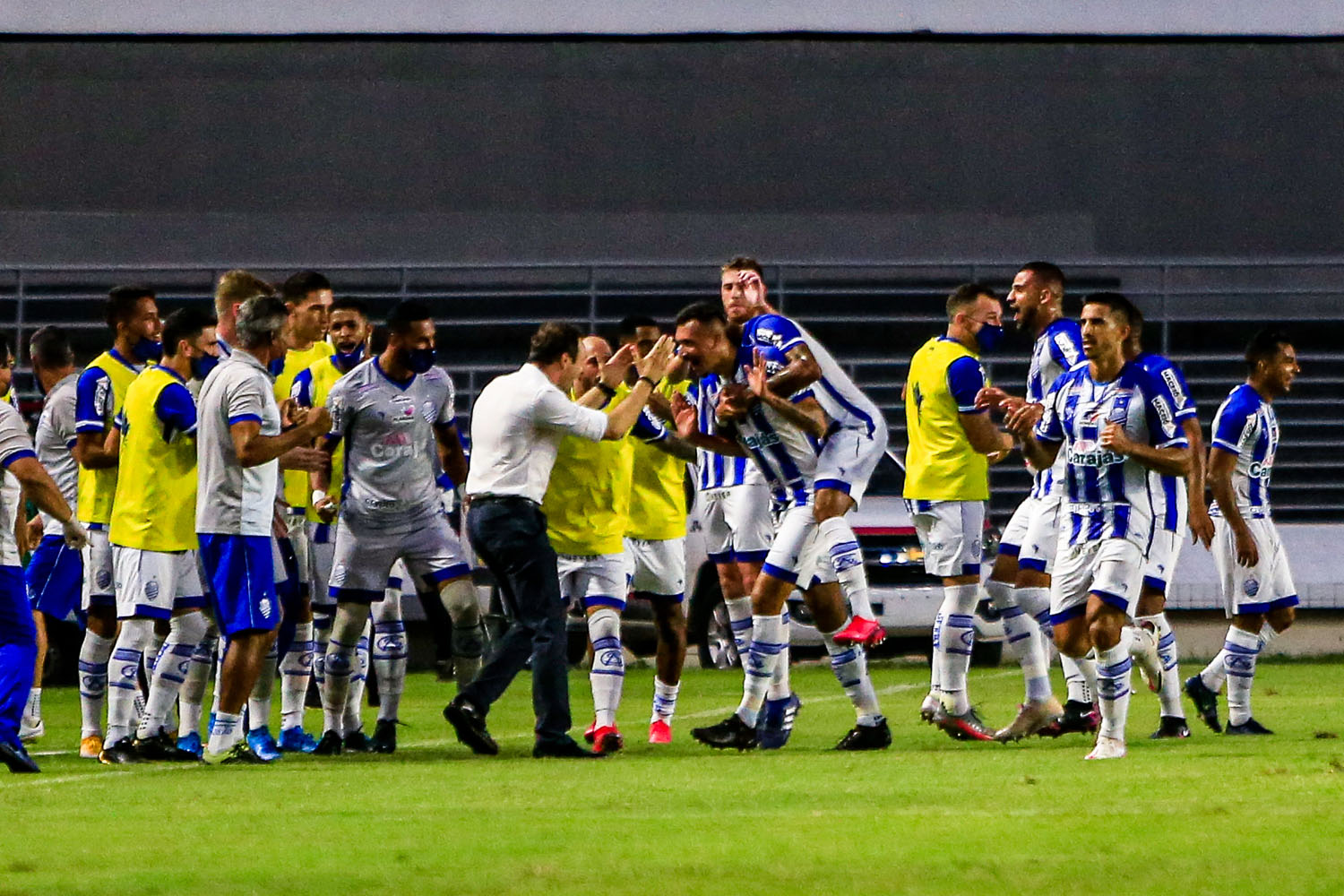 Nos pênaltis, CSA vence CRB e conquista seu 40º título do Alagoano: 1x1 (4x3)