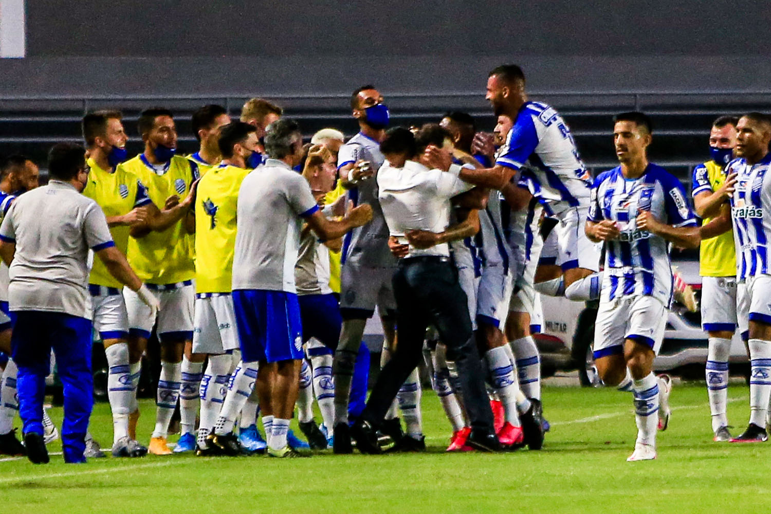 Nos pênaltis, CSA vence CRB e conquista seu 40º título do Alagoano: 1x1 (4x3)