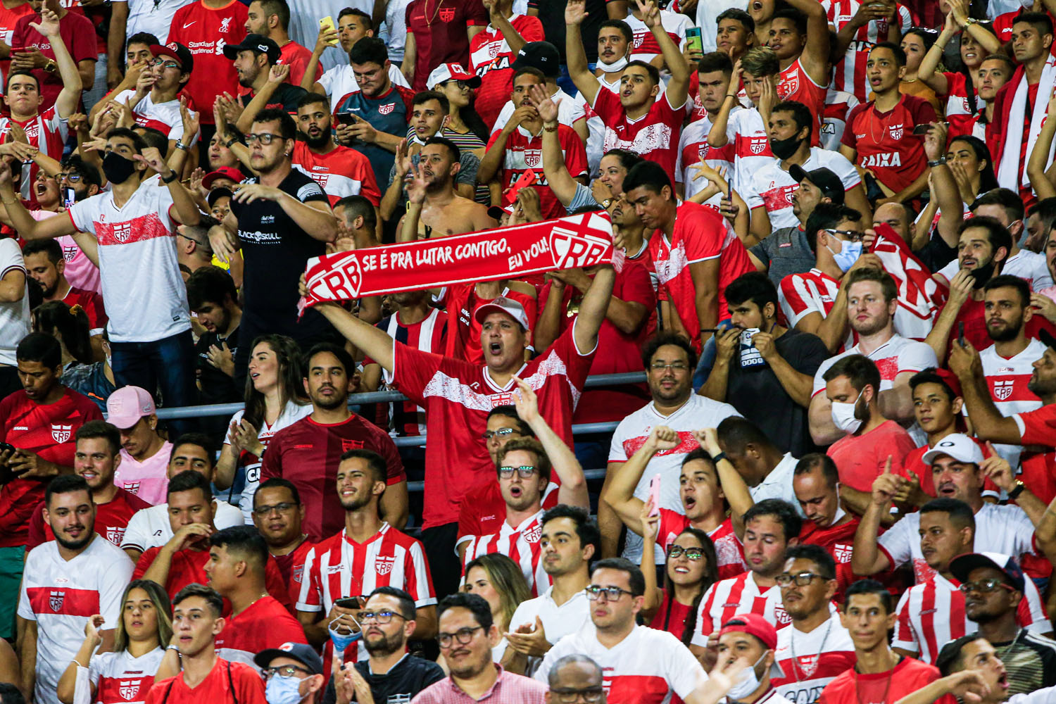 Torcida do Galo poderá reencontrar o clube neste sábado (22), pelo Nordestão