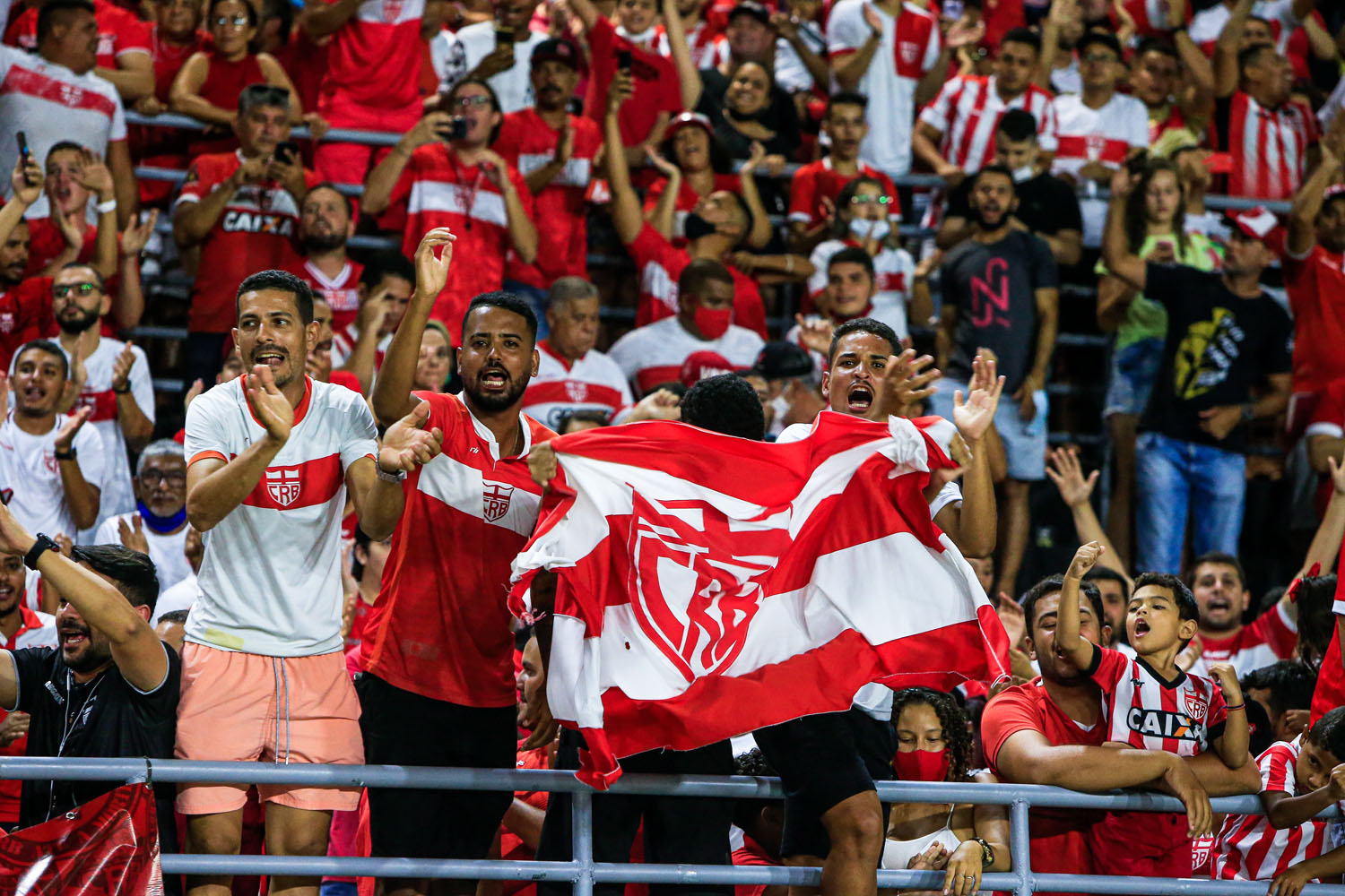 Torcida do Galo será a única presente no Estádio Rei Pelé