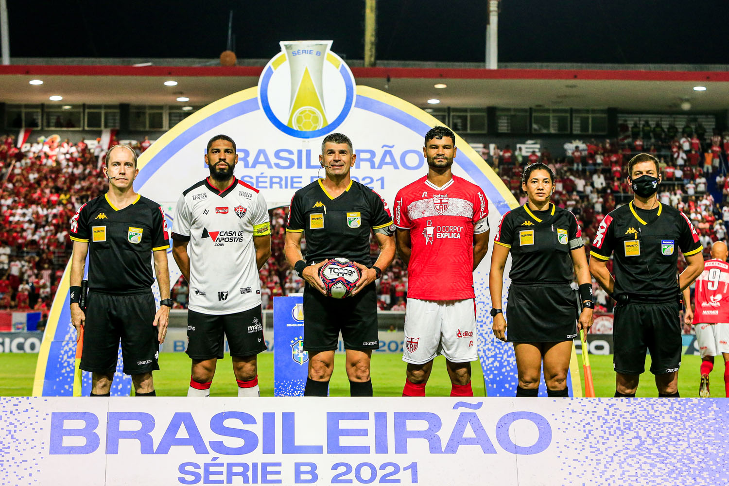 CRB bate o Vitória no Rei Pelé, volta a sonhar com o acesso à Série A e seca adversários: 3 a 1