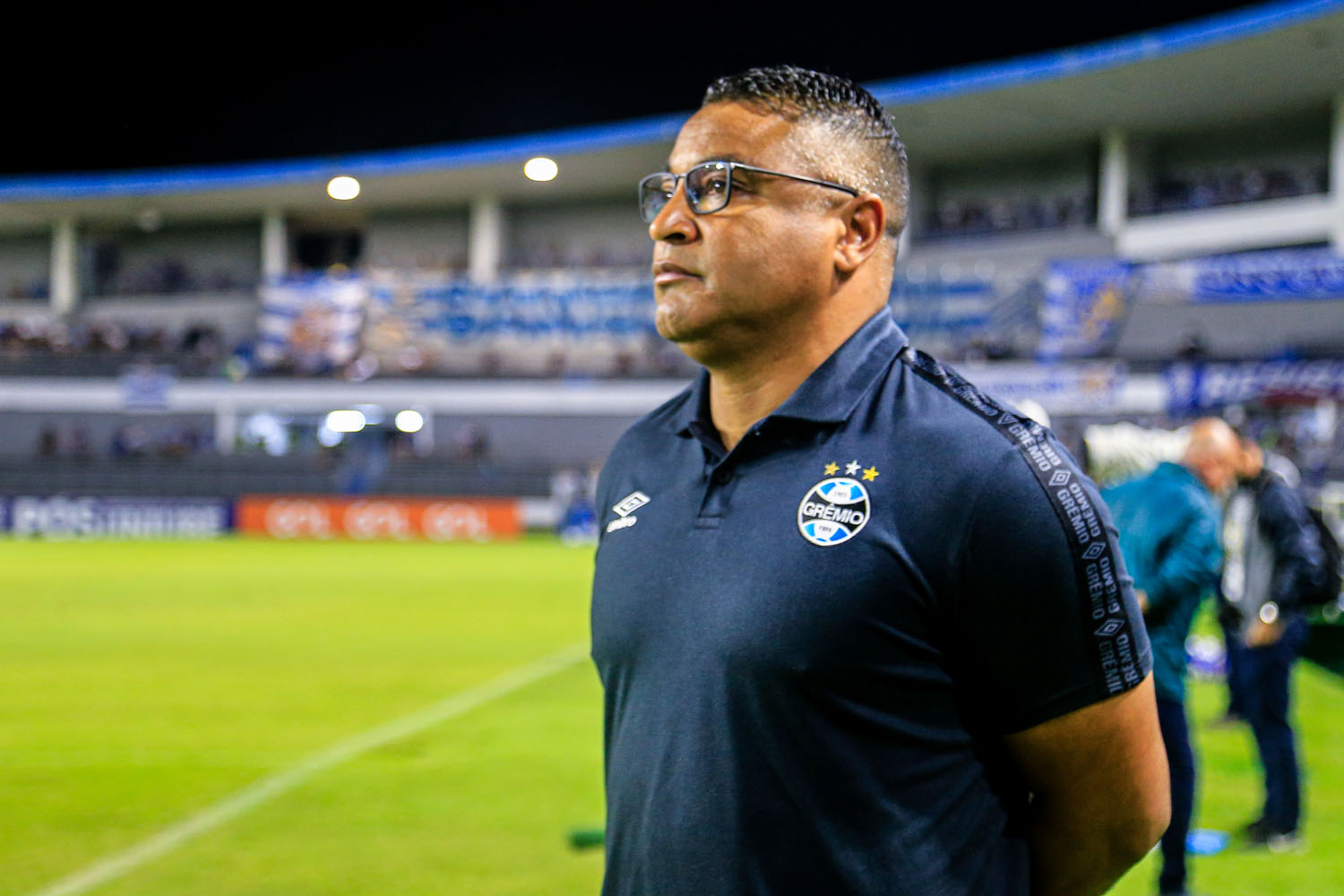 Gol no início do segundo tempo, aliviou a pressão sob o técnico Roger Machado