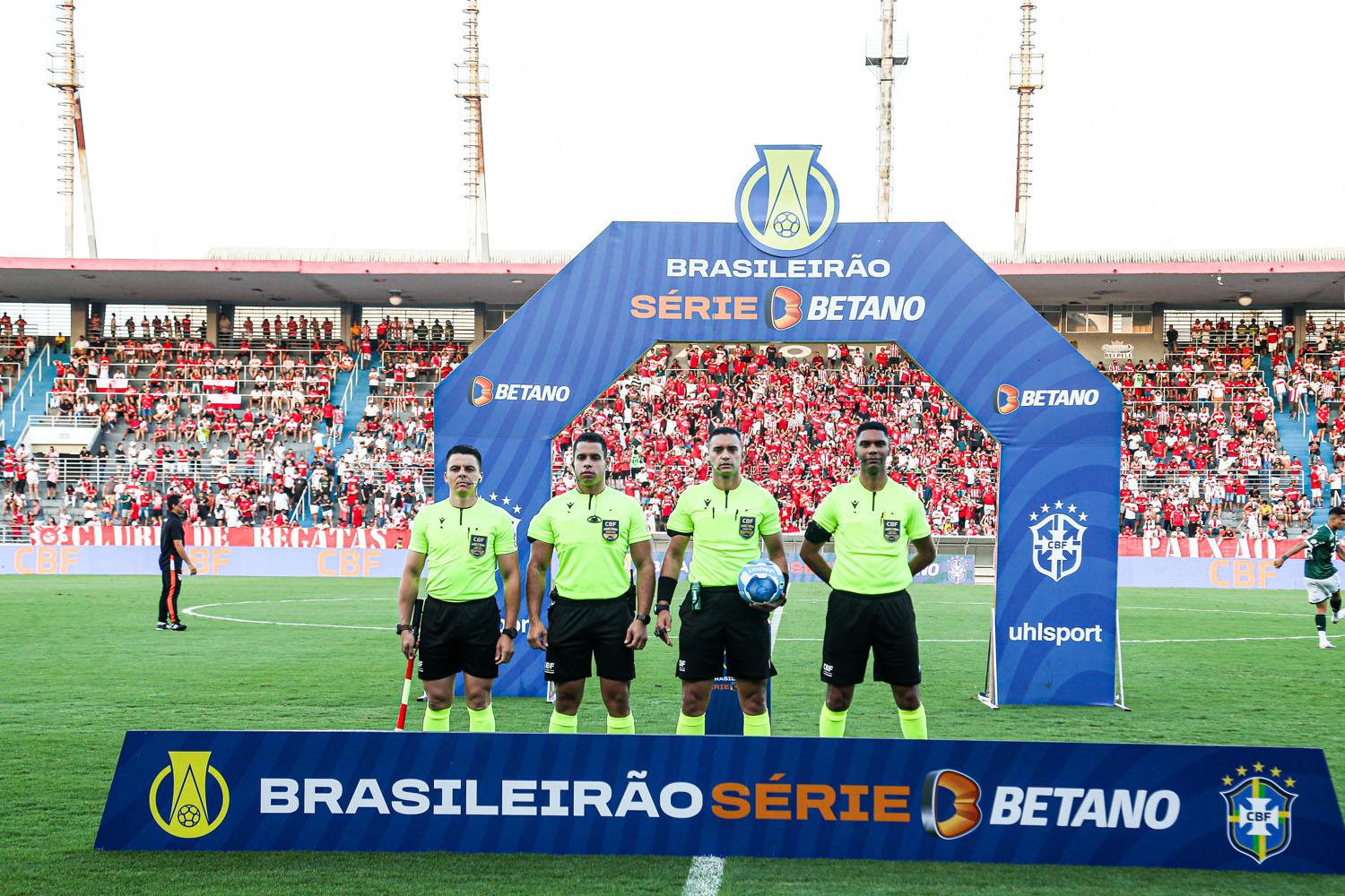 Com gol de Lucas Lima, CRB bate Guarani e sobe uma posição na tabela