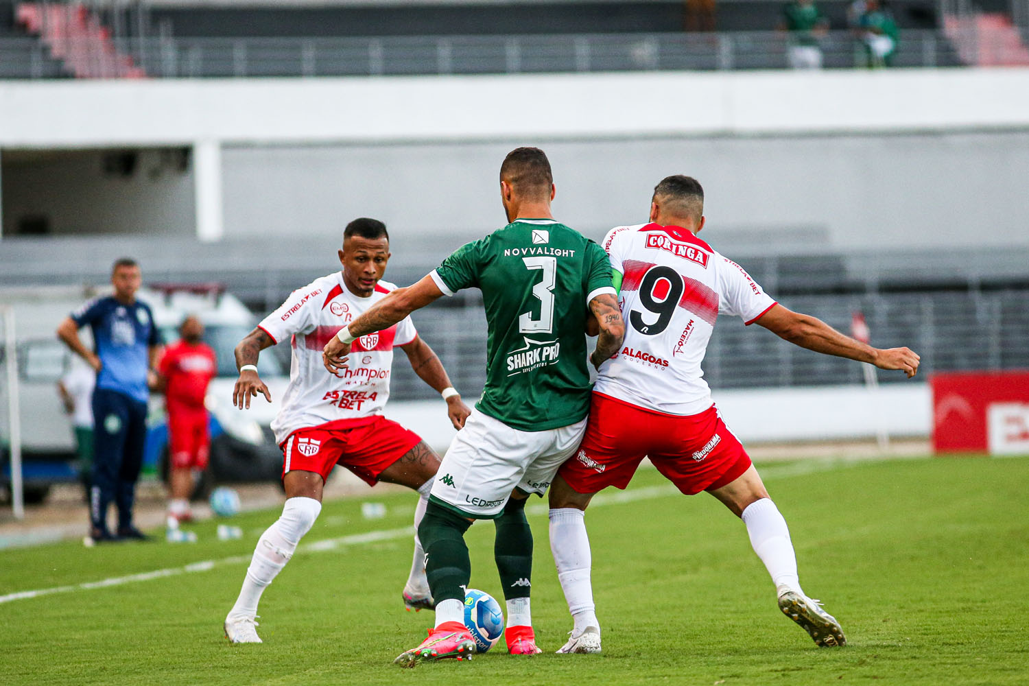 CRB venceu o Guarani por 1 a 0 na rodada passada