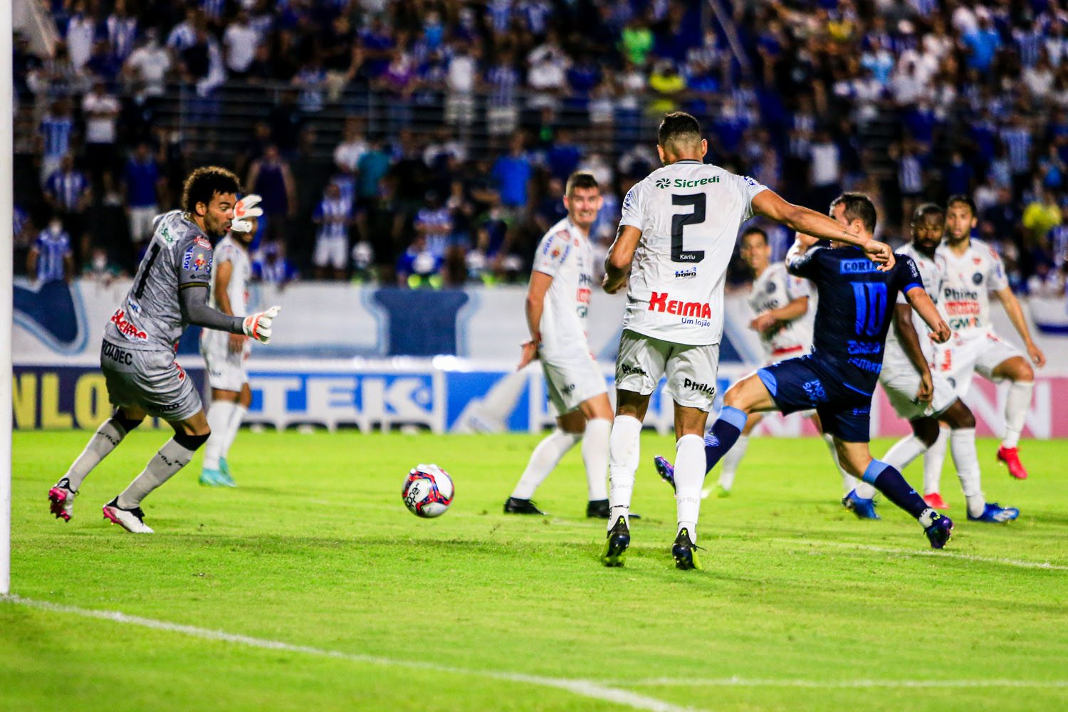 CSA chega a virar o placar, mas acaba saindo de campo com a derrota para o Operário, por 4 a 2