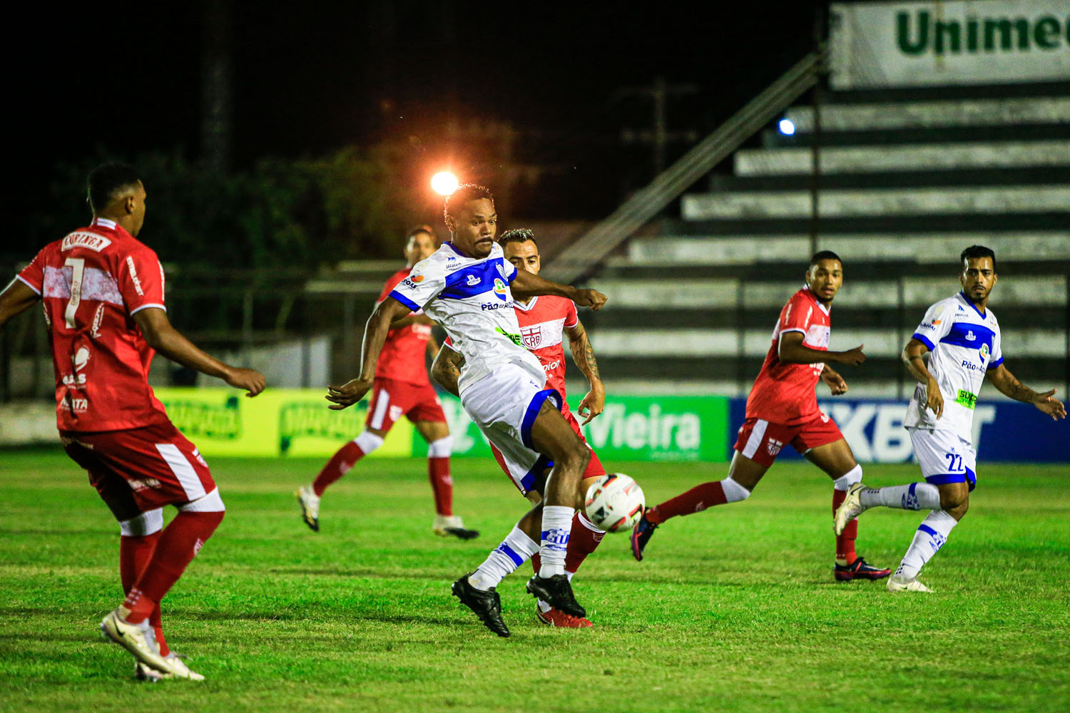 Contra o lanterna Jaciobá, CRB leva sufoco e fica no empate por 1 a 1, em Arapiraca
