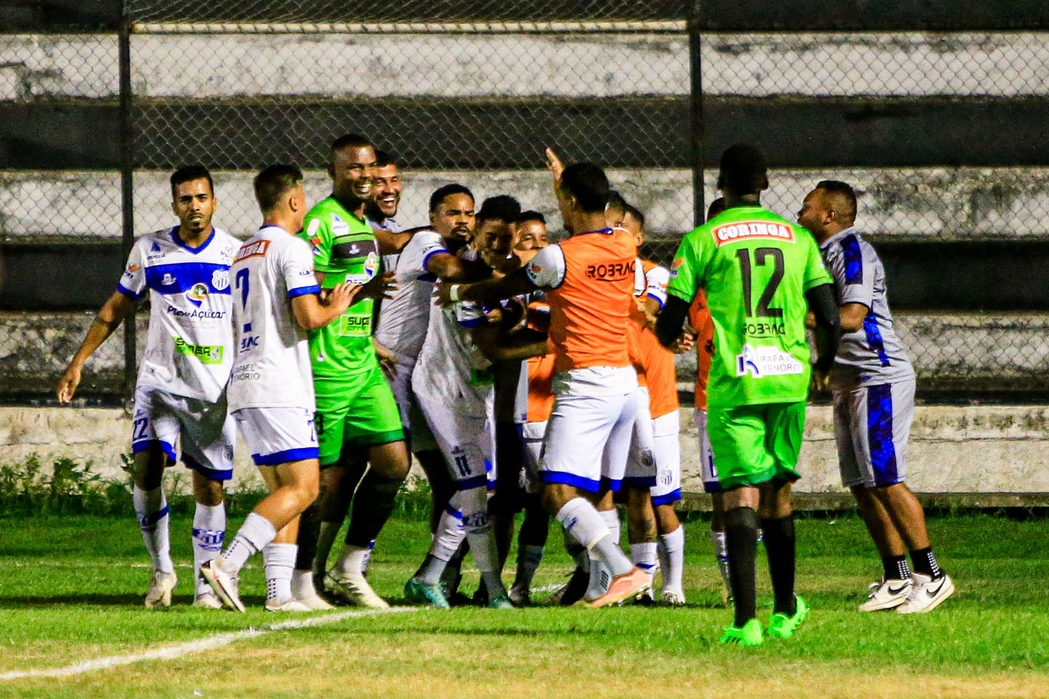 Contra o lanterna Jaciobá, CRB leva sufoco e fica no empate por 1 a 1, em Arapiraca