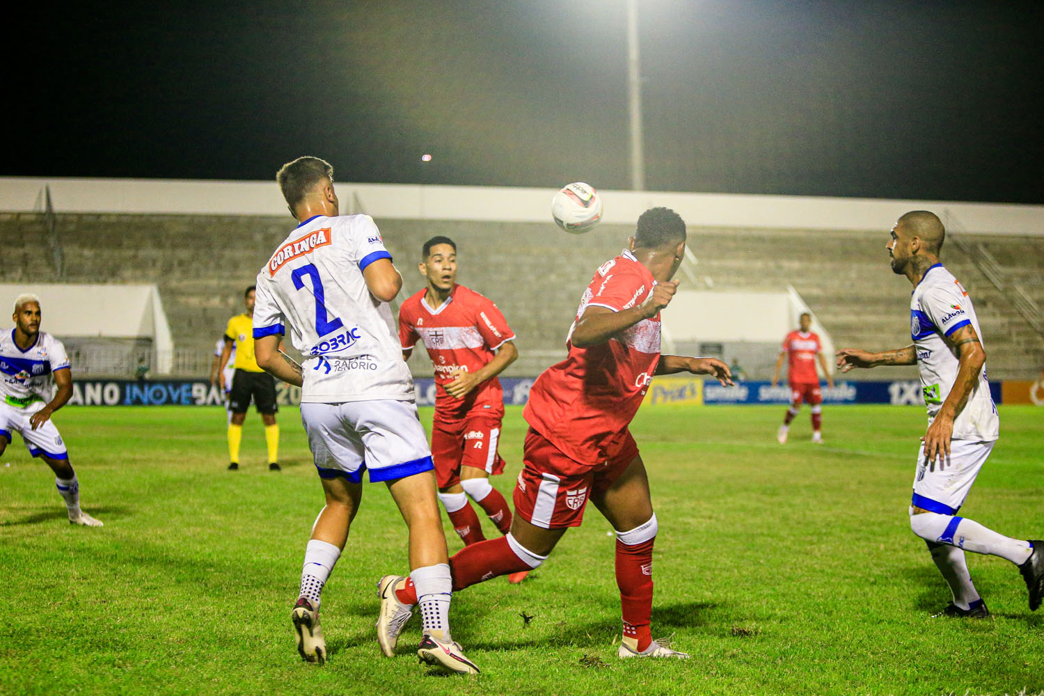 Contra o lanterna Jaciobá, CRB leva sufoco e fica no empate por 1 a 1, em Arapiraca
