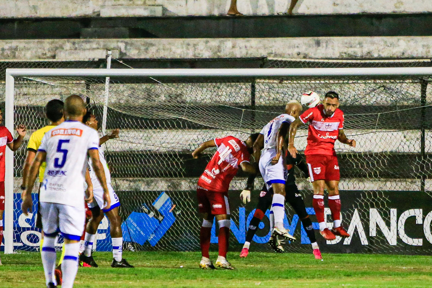 Contra o lanterna Jaciobá, CRB leva sufoco e fica no empate por 1 a 1, em Arapiraca