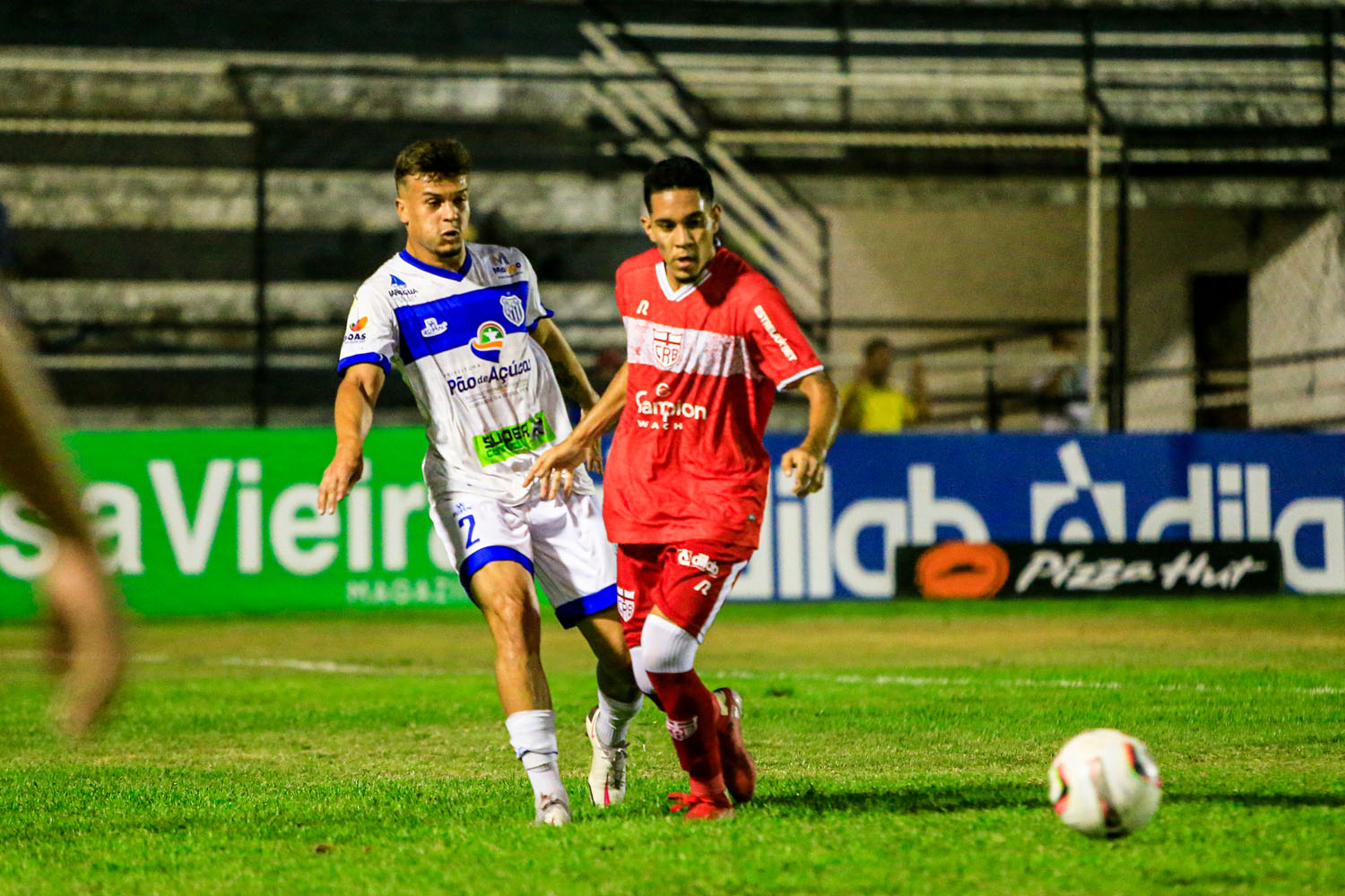 Contra o lanterna Jaciobá, CRB leva sufoco e fica no empate por 1 a 1, em Arapiraca