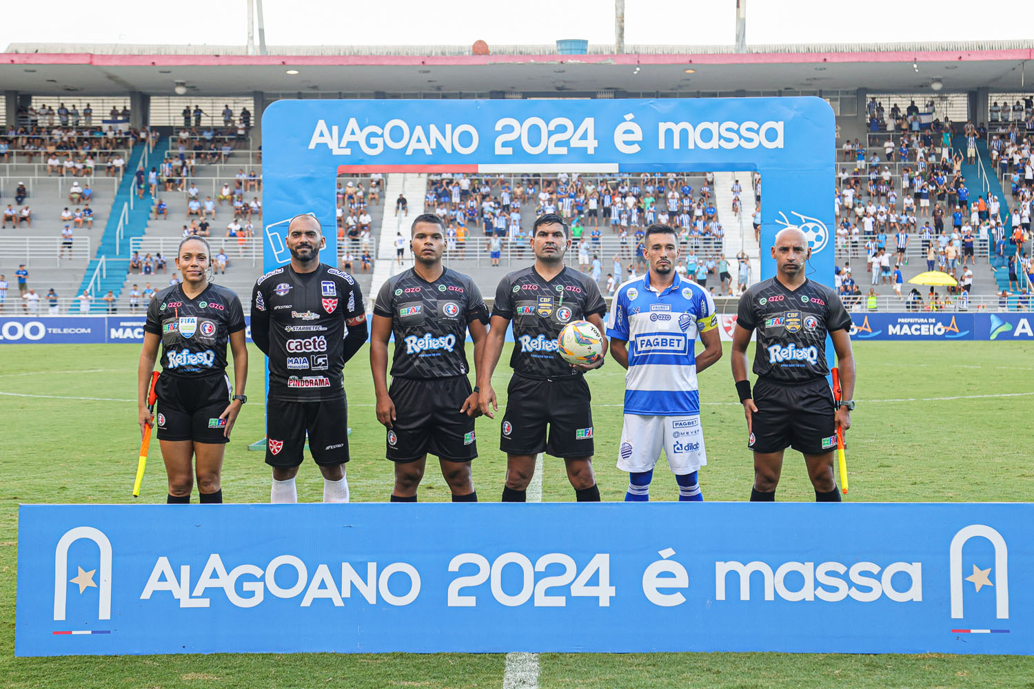CSA leva empate do Penedense e tem vaga no G4 do Alagoano ameaçada