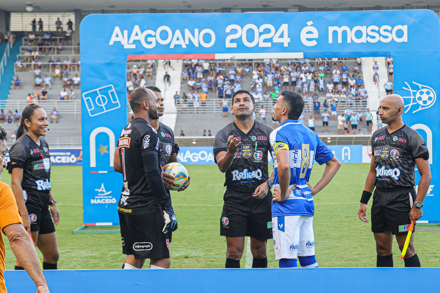CSA leva empate do Penedense e tem vaga no G4 do Alagoano ameaçada