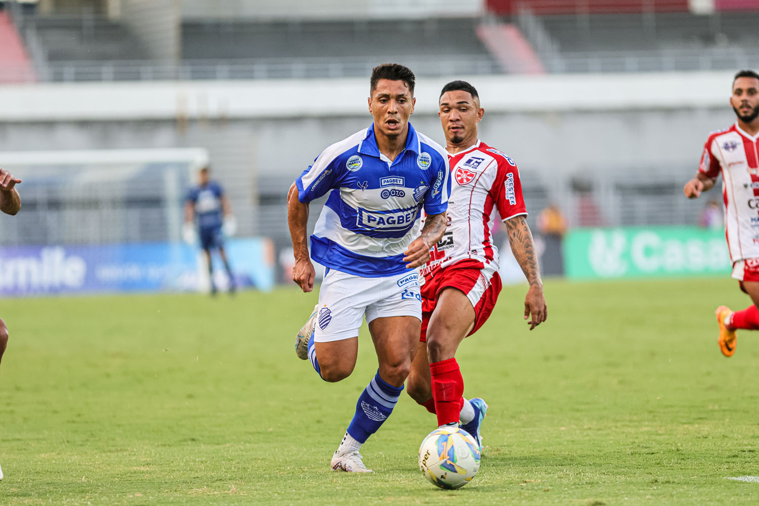 CSA leva empate do Penedense e tem vaga no G4 do Alagoano ameaçada