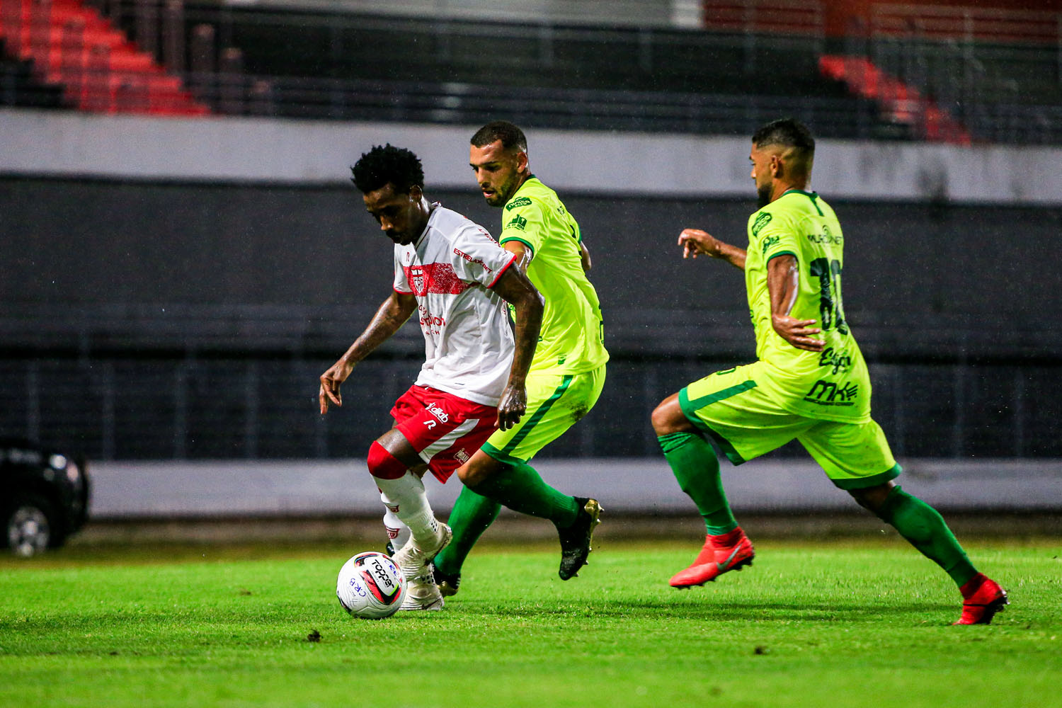 CRB cai de rendimento no 2º tempo e estreia no Alagoano com empate, contra o Murici: 1 a 1