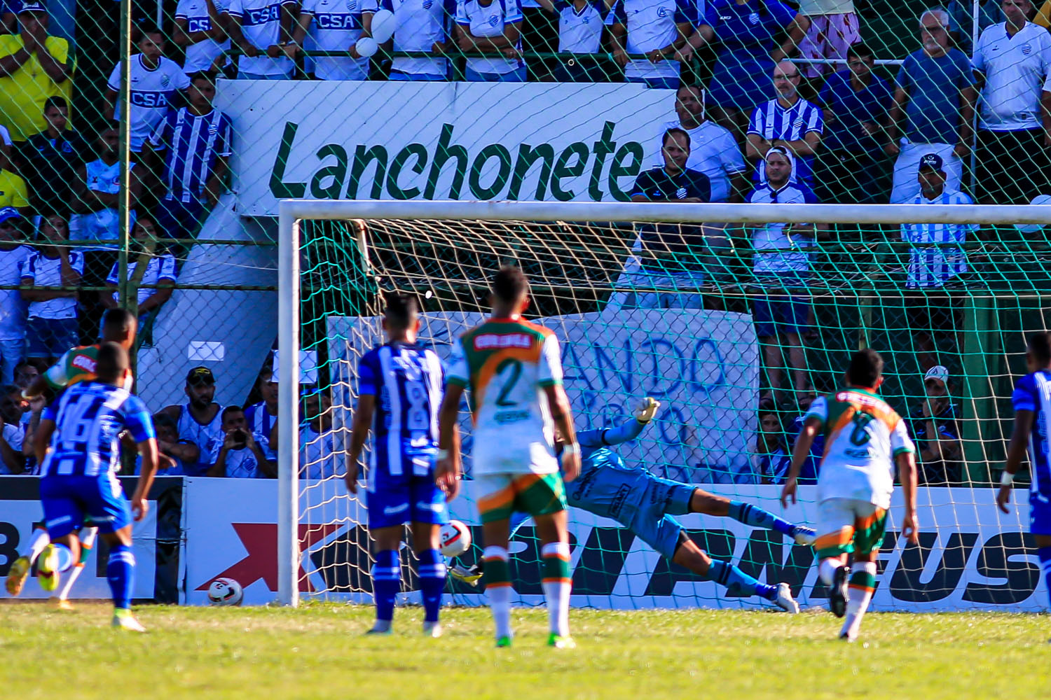 CSA fica no empate com o Coruripe e é eliminado do Alagoano 2023: 1x1