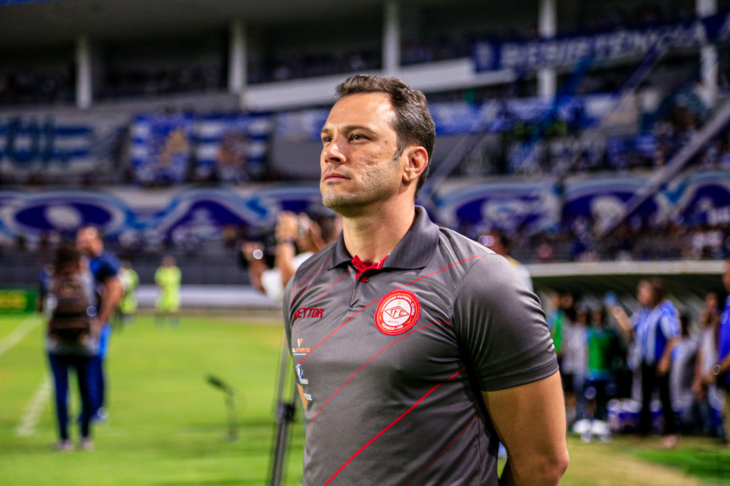 Bruno Pivetti pode escolher um Tombense mais cauteloso no Soares de Azevedo