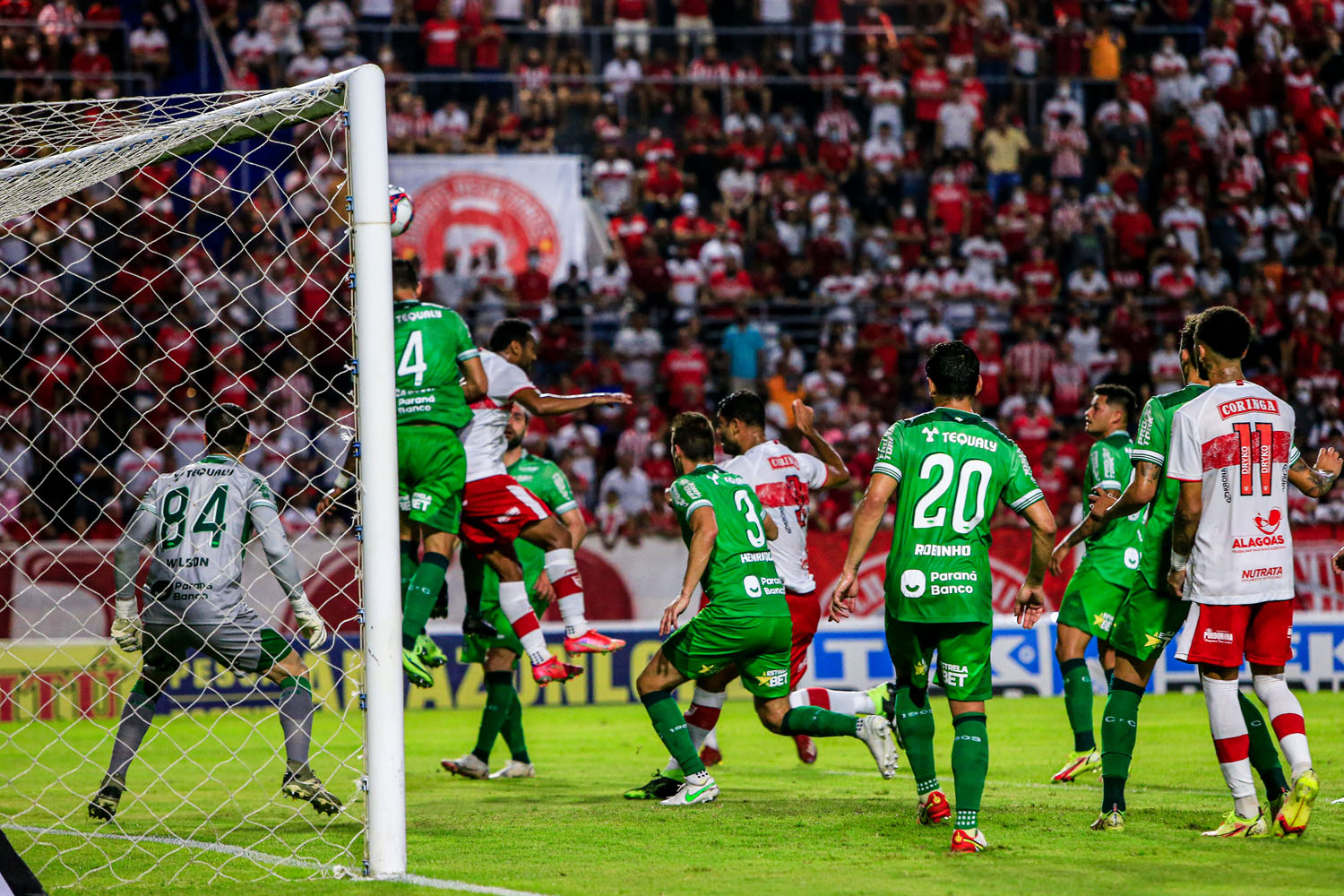 Empate manteve as posições da equipe na tabela de classificação