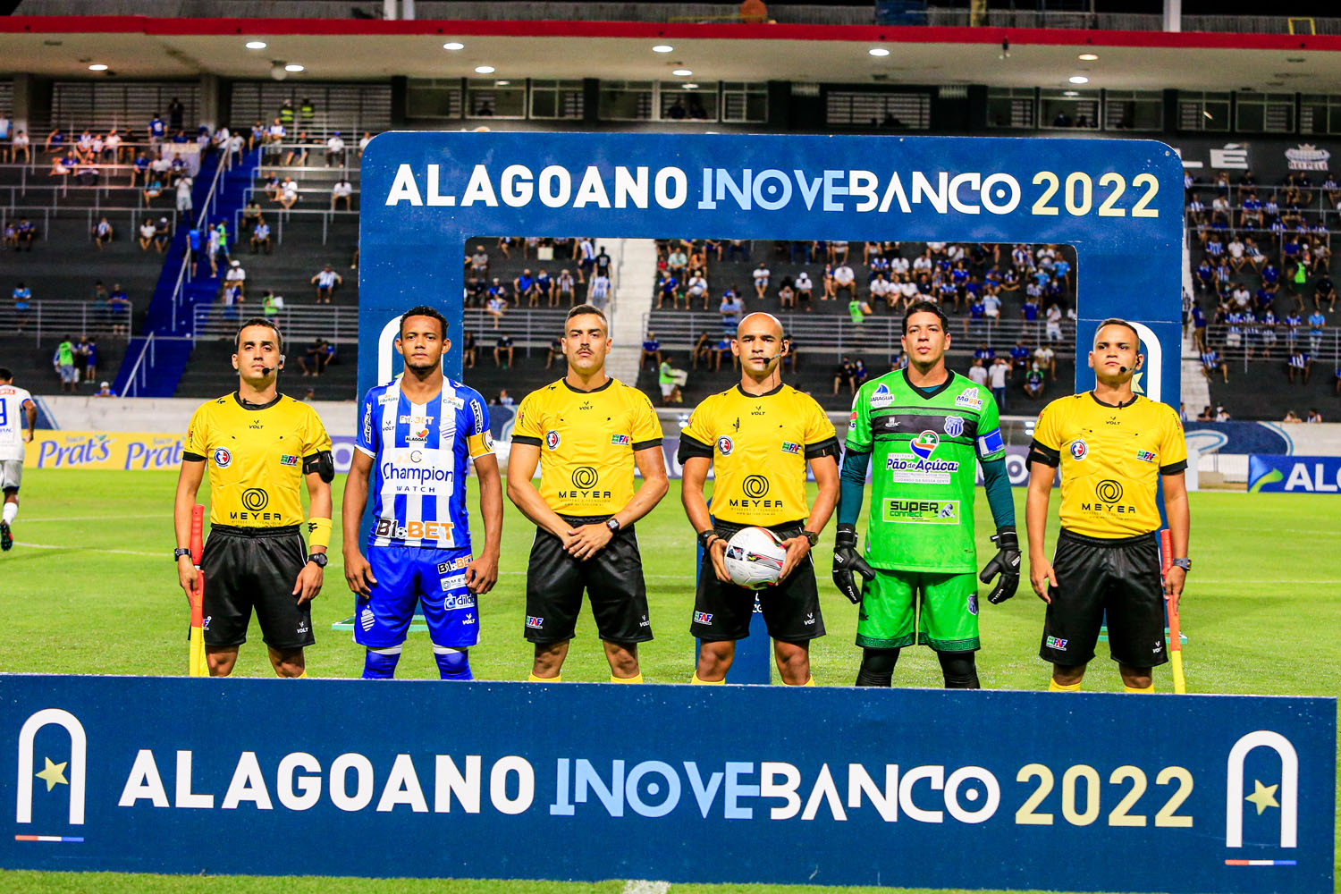 CSA e Jaciobá em campo