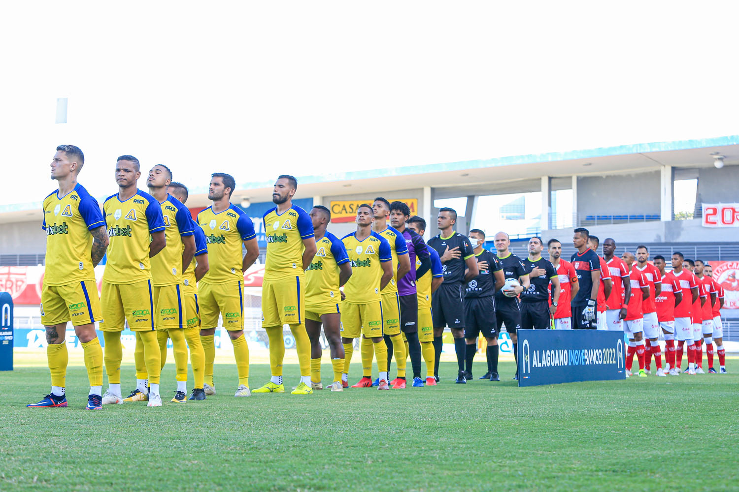 CRB vence o Aliança, pelo Campeonato Alagoano, e entra no G4: 2 a 0