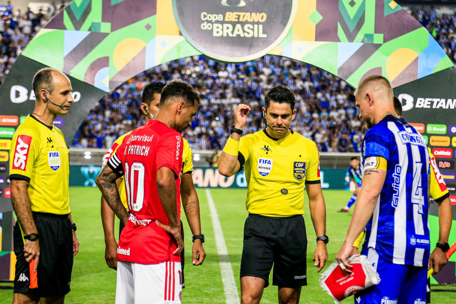 Nos pênaltis, CSA perde para o Inter-RS e se despede da Copa do Brasil
