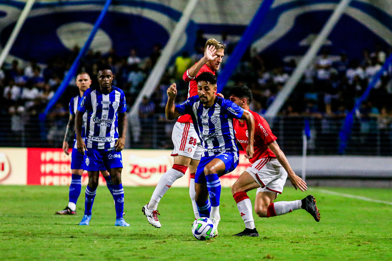 CSA vem de vitória sobre o Internacional, na Copa do Brasil