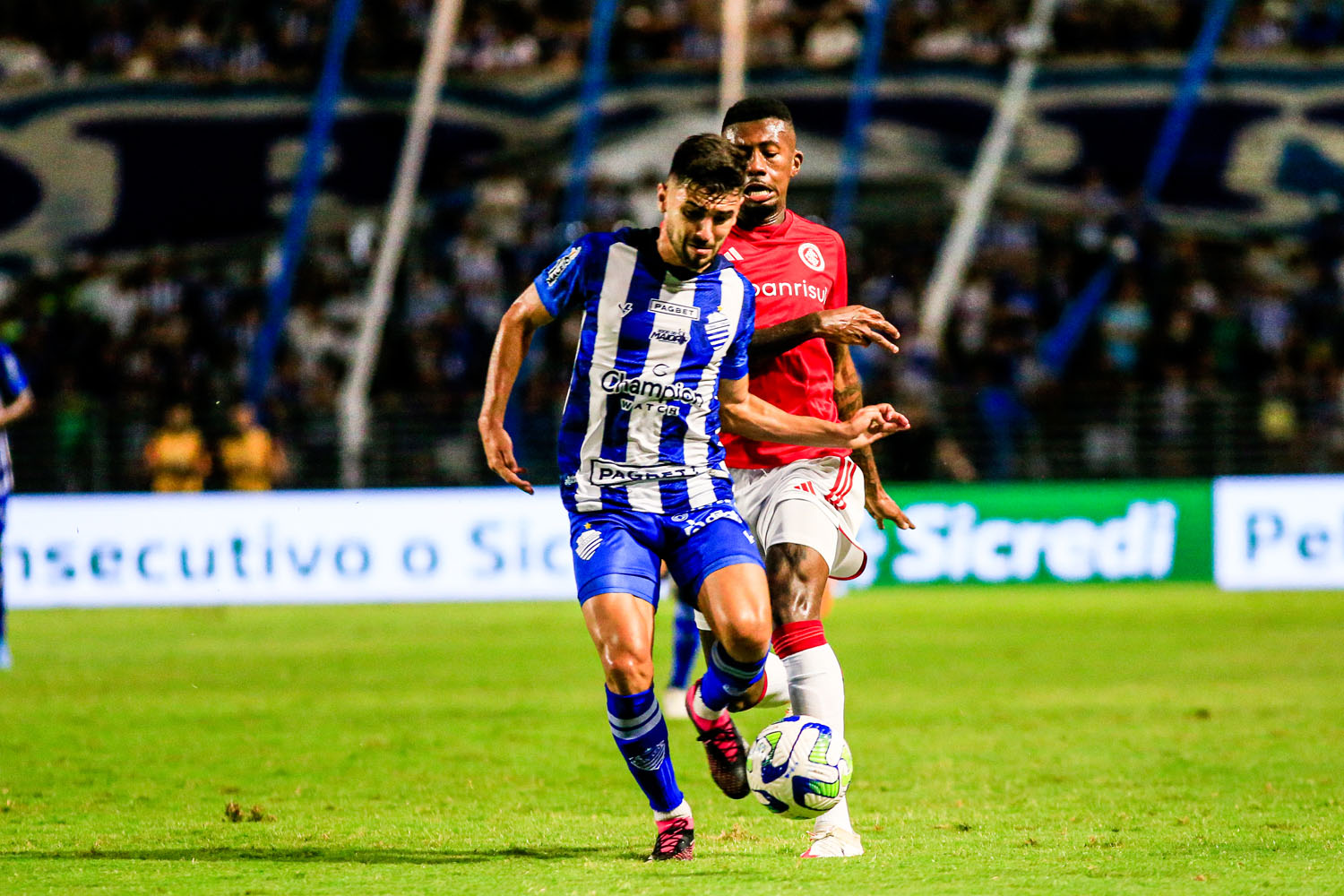 Nos pênaltis, CSA perde para o Inter-RS e se despede da Copa do Brasil