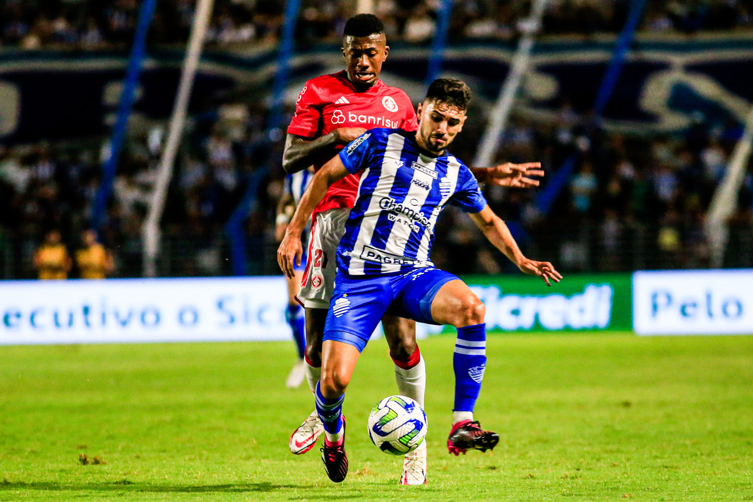 Nos pênaltis, CSA perde para o Inter-RS e se despede da Copa do Brasil