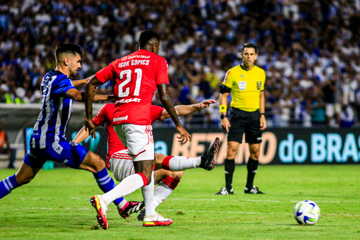 Nos pênaltis, CSA perde para o Inter-RS e se despede da Copa do Brasil