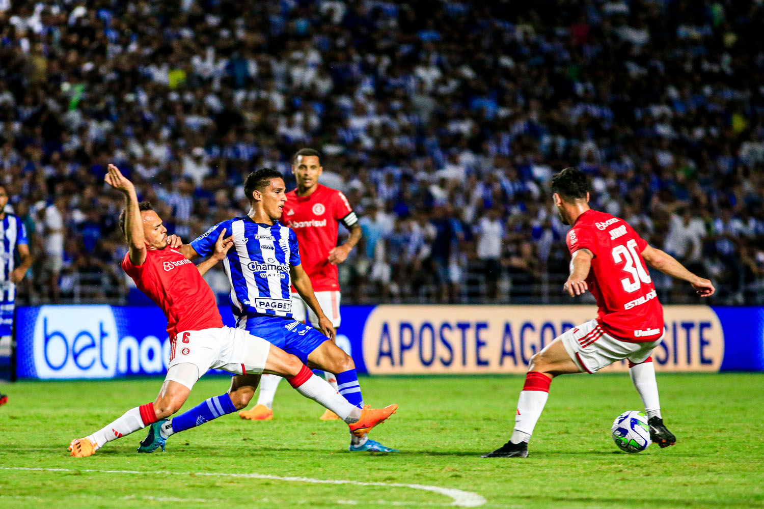 Nos pênaltis, CSA perde para o Inter-RS e se despede da Copa do Brasil