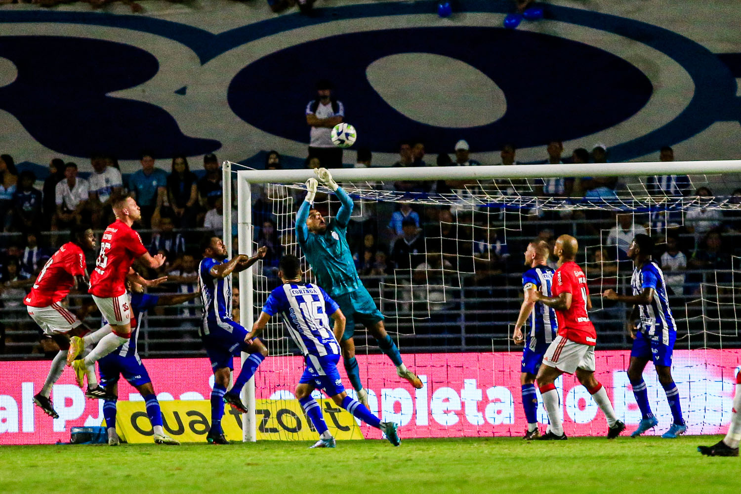 Nos pênaltis, CSA perde para o Inter-RS e se despede da Copa do Brasil